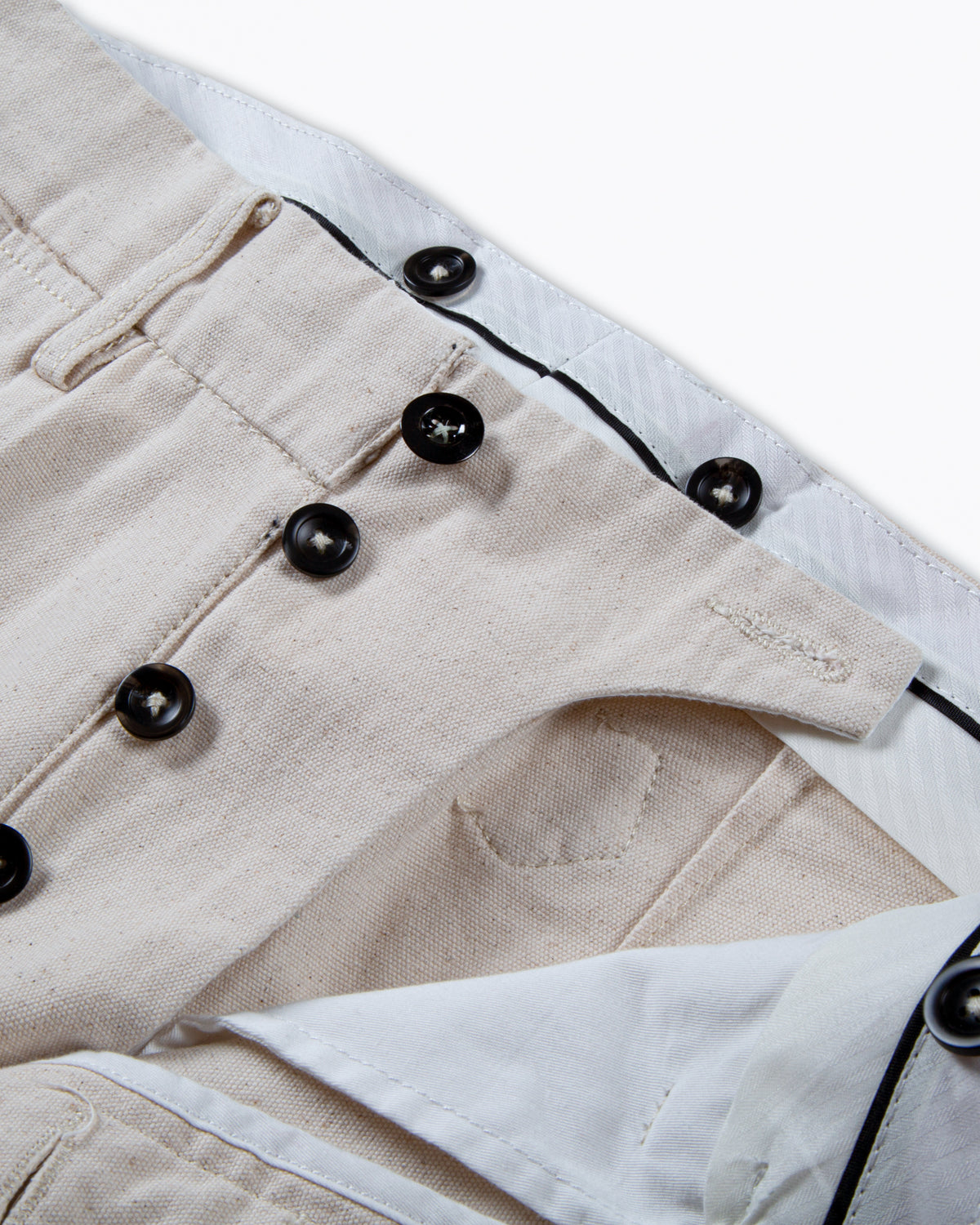 Wide Leg Work Trousers