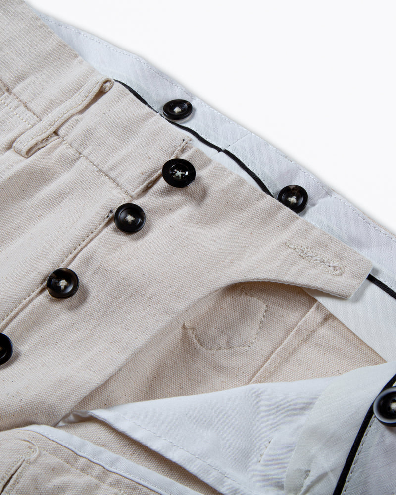 Wide Leg Work Trousers