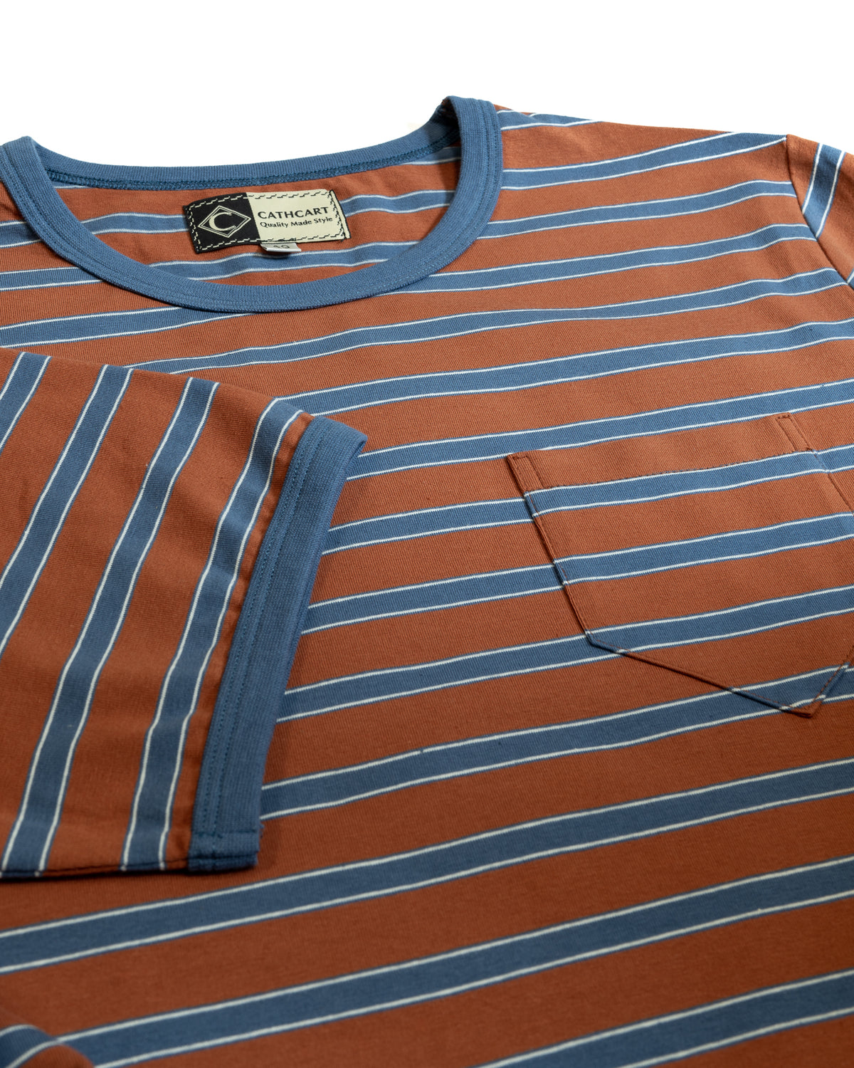 Striped Ringer T-Shirt