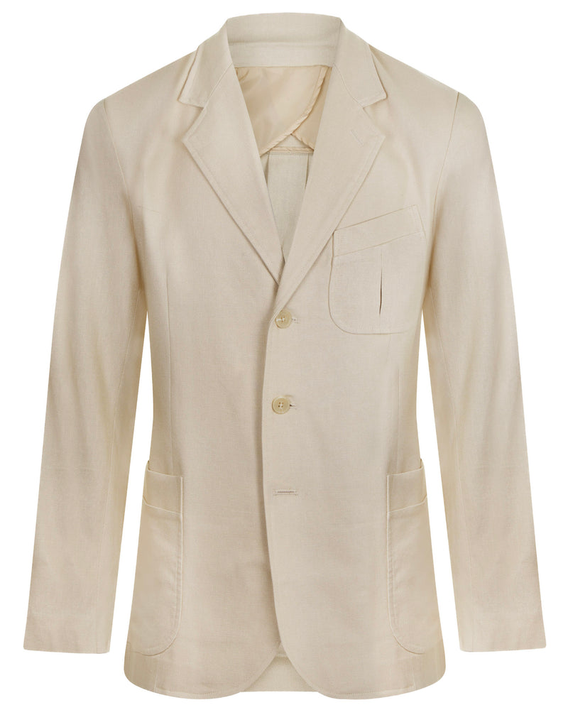 Notch Lapel Suit Jacket