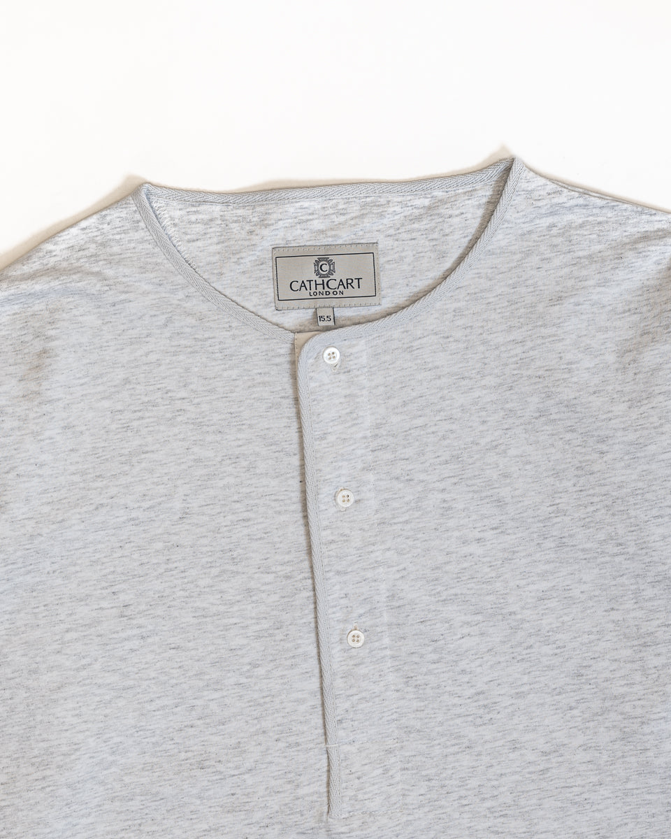 Grey Marl Henley