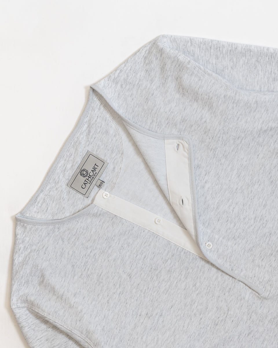 Grey Marl Henley