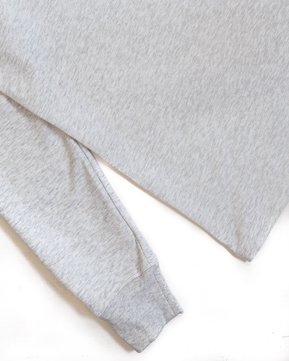 Grey Marl Henley