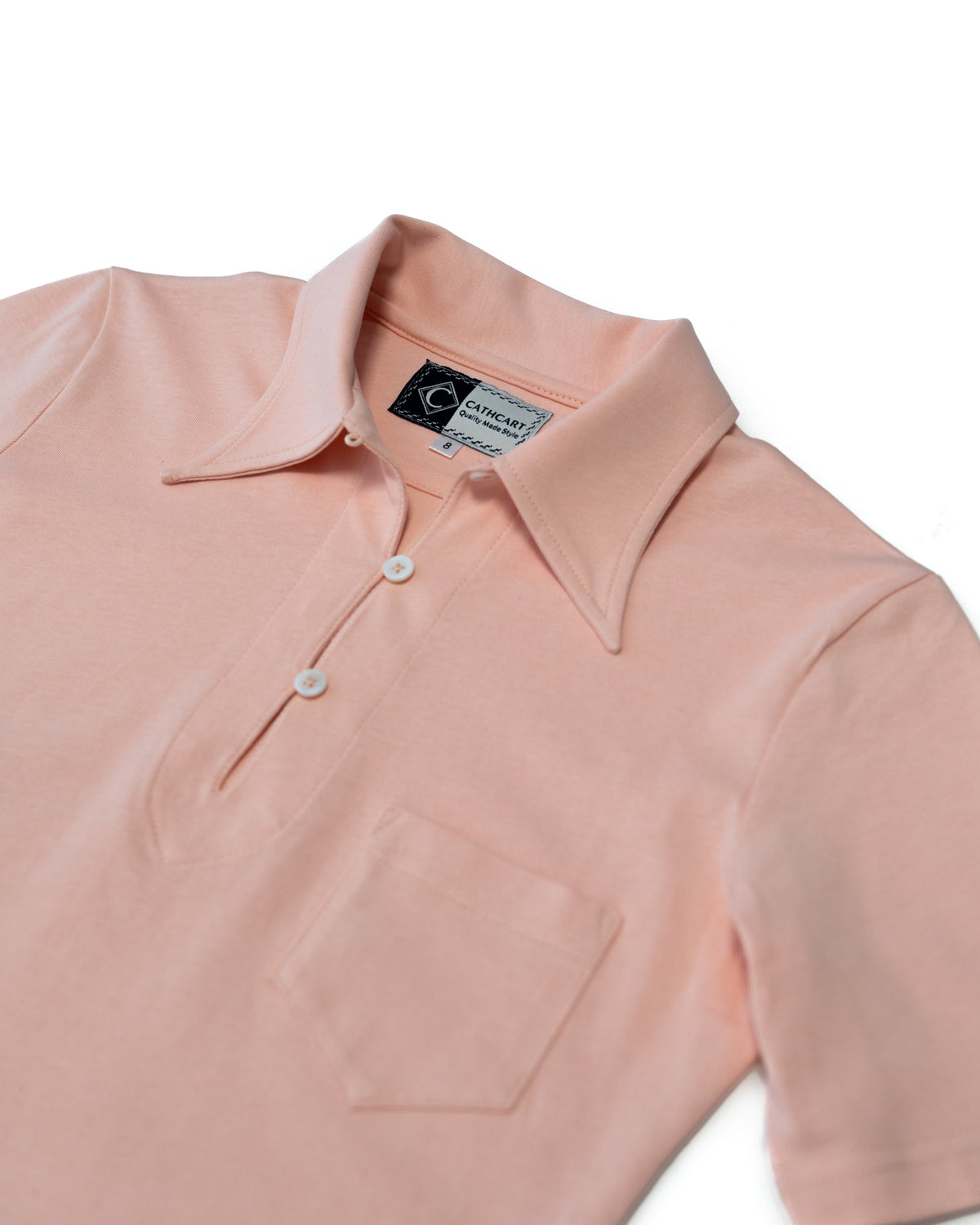 Women's Pink Deco Polo