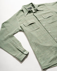 Spruce Cellular Cotton Camp Shirt Size 16.5